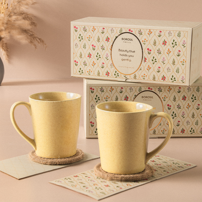 Haven Porcelia Mug, Butter