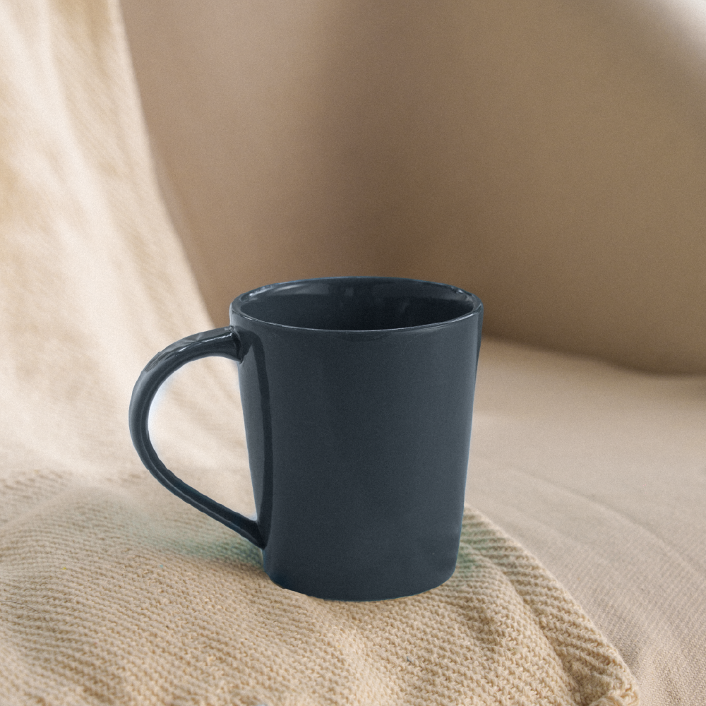 Porcelia Haven Mug, Denim - Set of 2