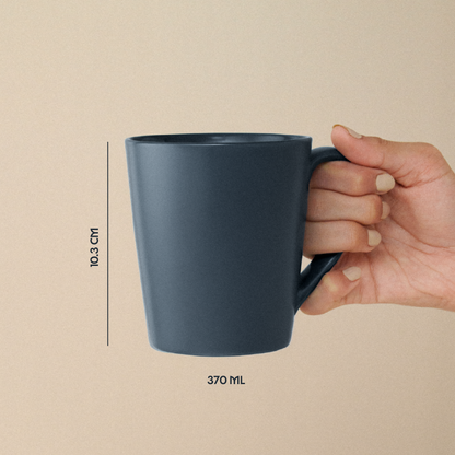 Haven Porcelia Mug, Denim