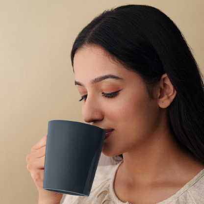 Haven Porcelia Mug, Denim