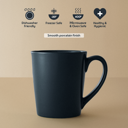 Haven Porcelia Mug, Denim