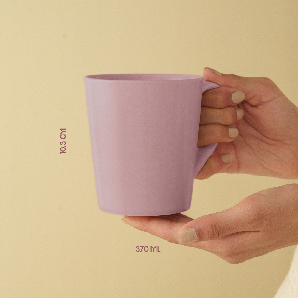 Porcelia Haven Mug, Lilac - Set of 2