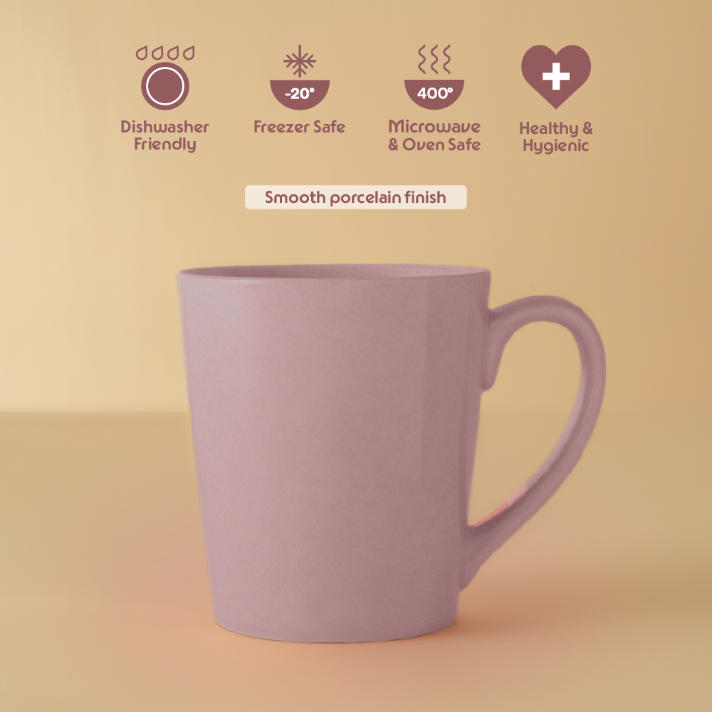 Porcelia Haven Mug, Lilac - Set of 2