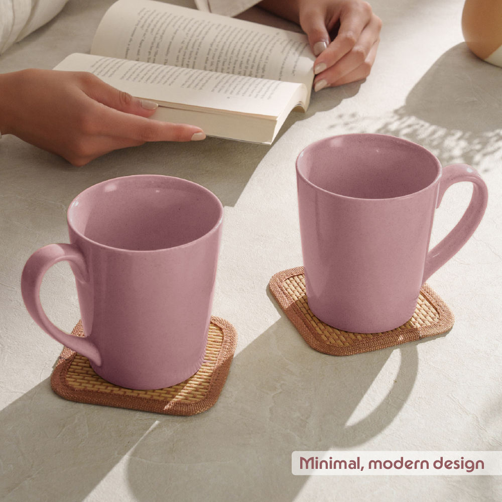 Porcelia Haven Mug, Lilac - Set of 2