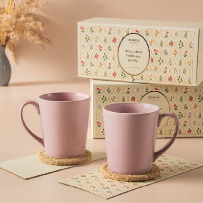 Haven Porcelia Mug, Lilac