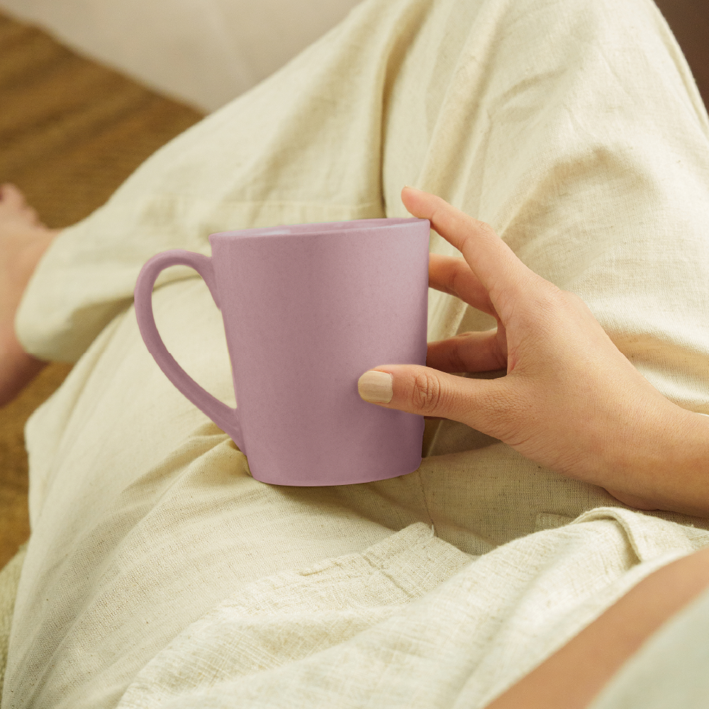 Porcelia Haven Mug, Lilac - Set of 2