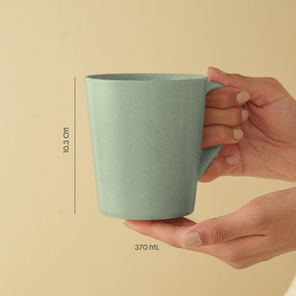 Haven Porcelia Mug, Sage