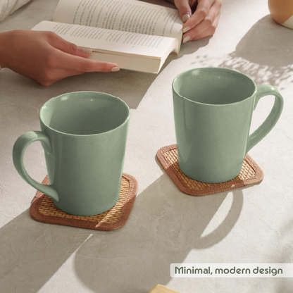 Haven Porcelia Mug, Sage