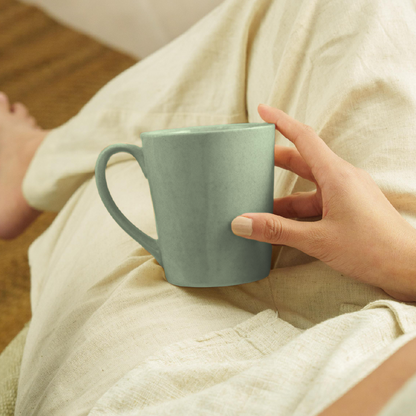 Haven Porcelia Mug, Sage
