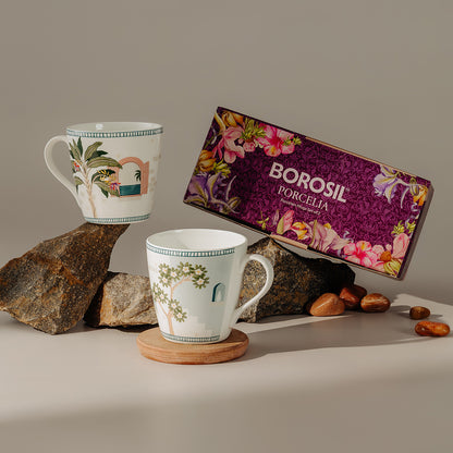 Tulip Elara Porcelia Mug Set