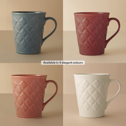 Velvetto Porcelia Mug, Ash