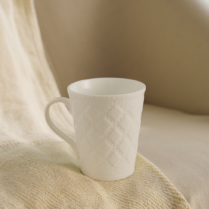 Velvetto Porcelia Mug, Ivory
