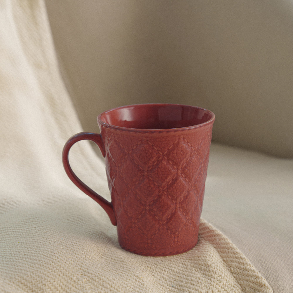 Porcelia Velvetto Mug, Terra - Set of 2