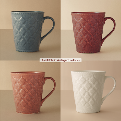 Velvetto Porcelia Mug, Terra