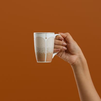 Zen Crema Porcelia Mug Set