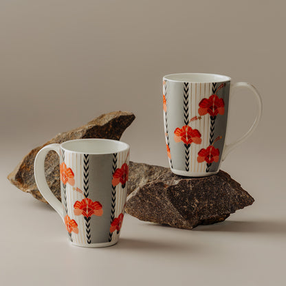 Zen Ziva Porcelia Mug Set