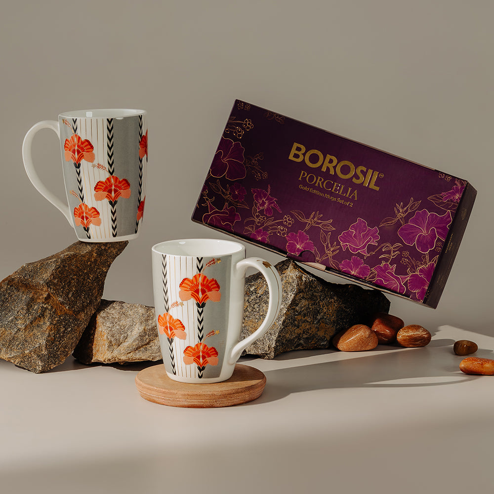 Zen Ziva Porcelia Mug Set