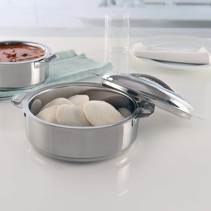 Borosil Servefresh Idli Server, 900ml