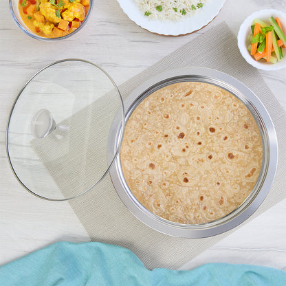 Borosil Servefresh Roti Server, 1.1L