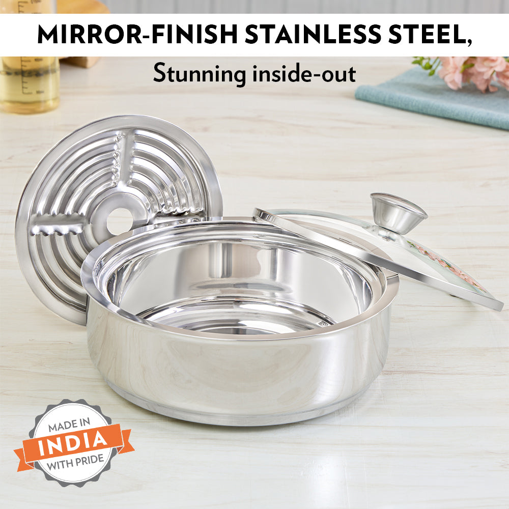 Servefresh Stainless Steel Roti Server