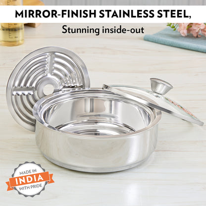 Servefresh Stainless Steel Roti Server