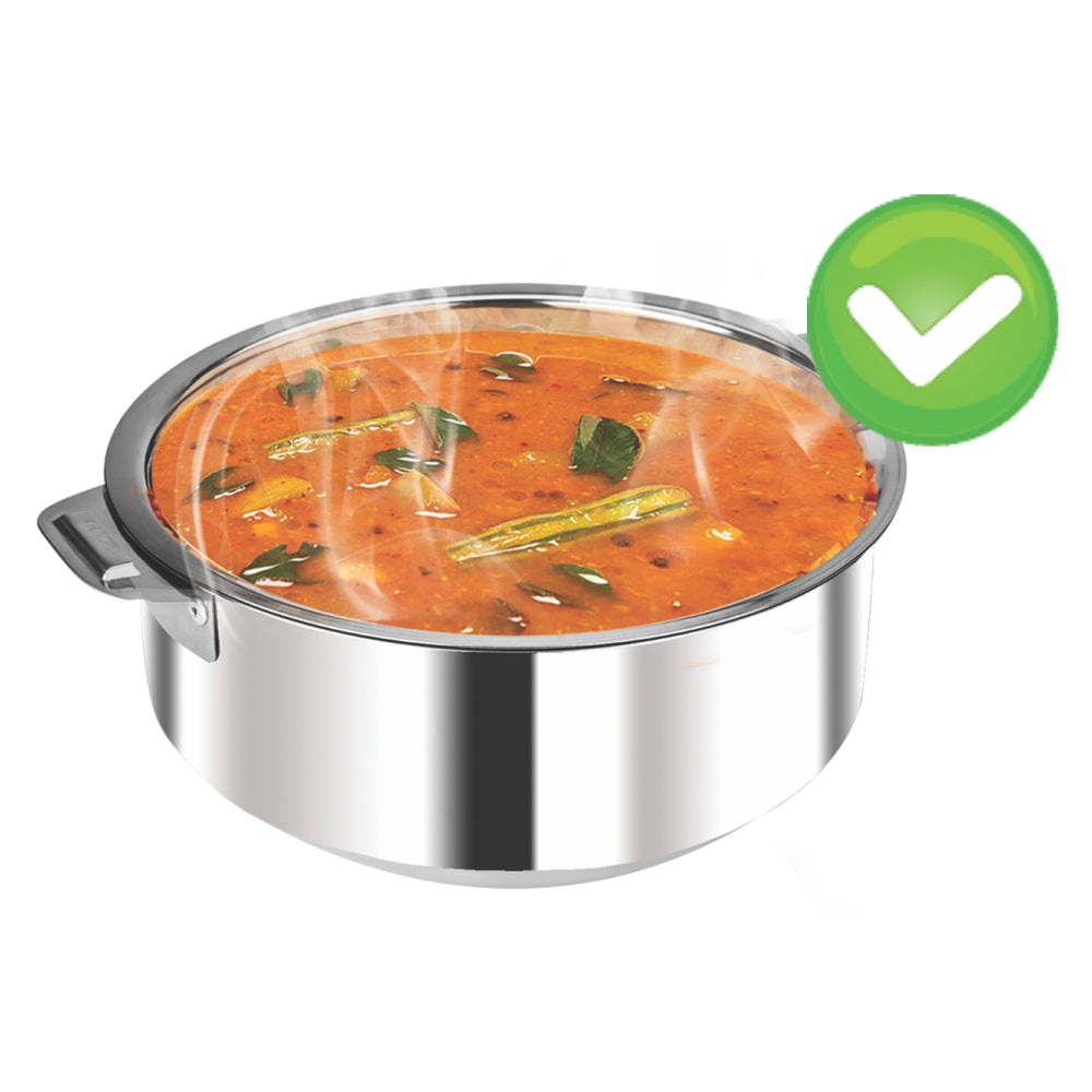 Borosil Servefresh Idli Server, 1.2L
