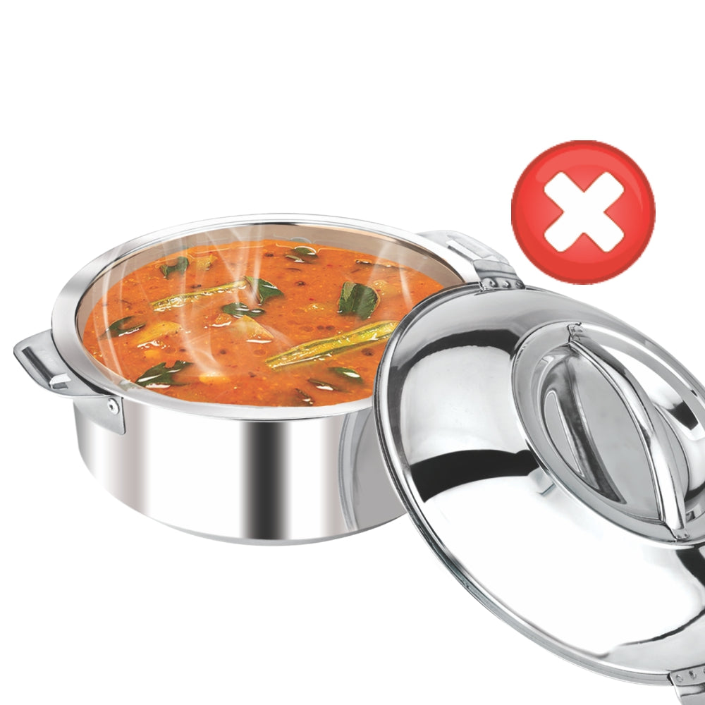 Borosil Servefresh Idli Server, 1.2L