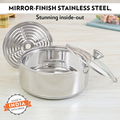 Servefresh Stainless Steel Roti Server