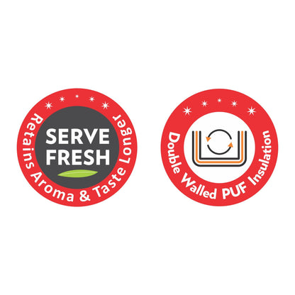 Servefresh Idli Server, 5L