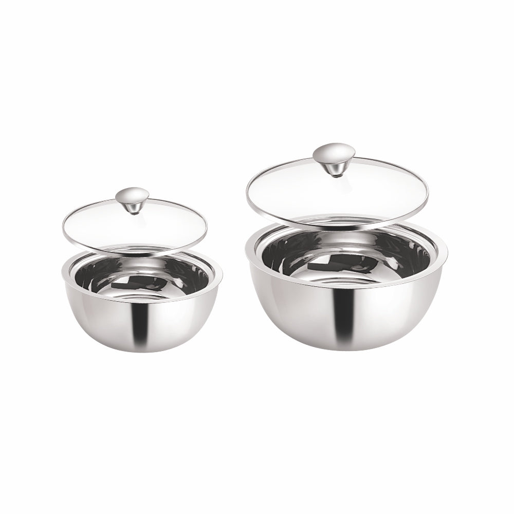 Borosil Servefresh Curry Server Set of 2