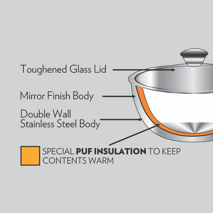 Servefresh Curry Server
