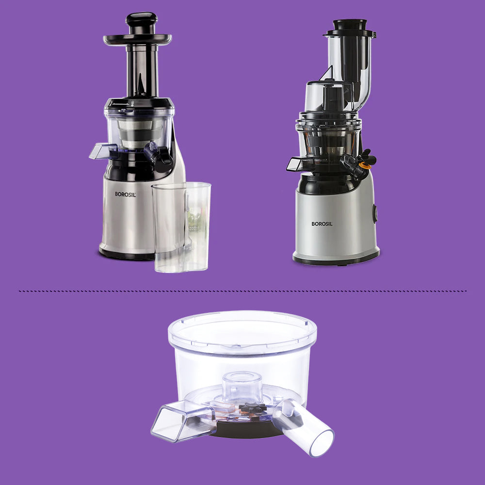 Spare Juice &Pulp Seperator For Health Pro Slow Juicer-WB13 (BSJU20WB13)