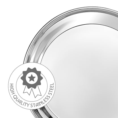 Borosil 51-piece Stainless Steel Dinner Set