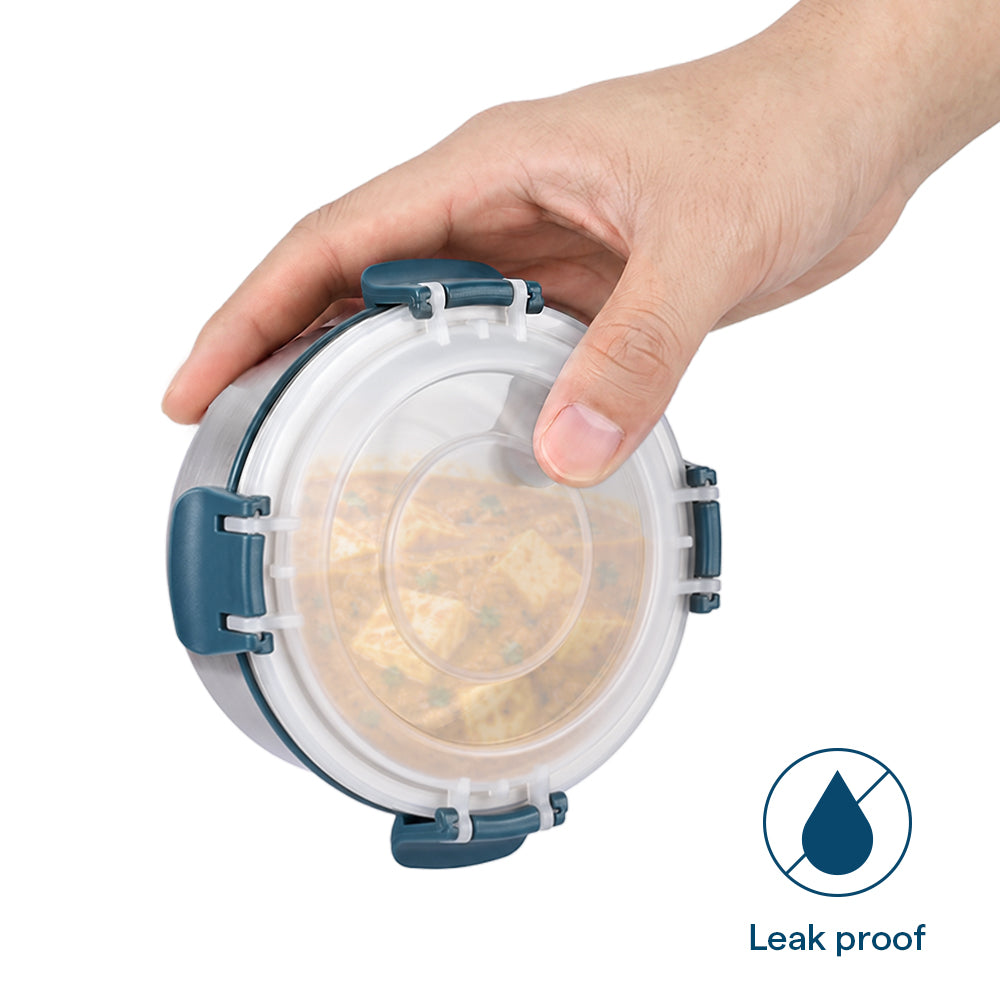 Superfresh Stainless Steel Lunchbox with Bottle