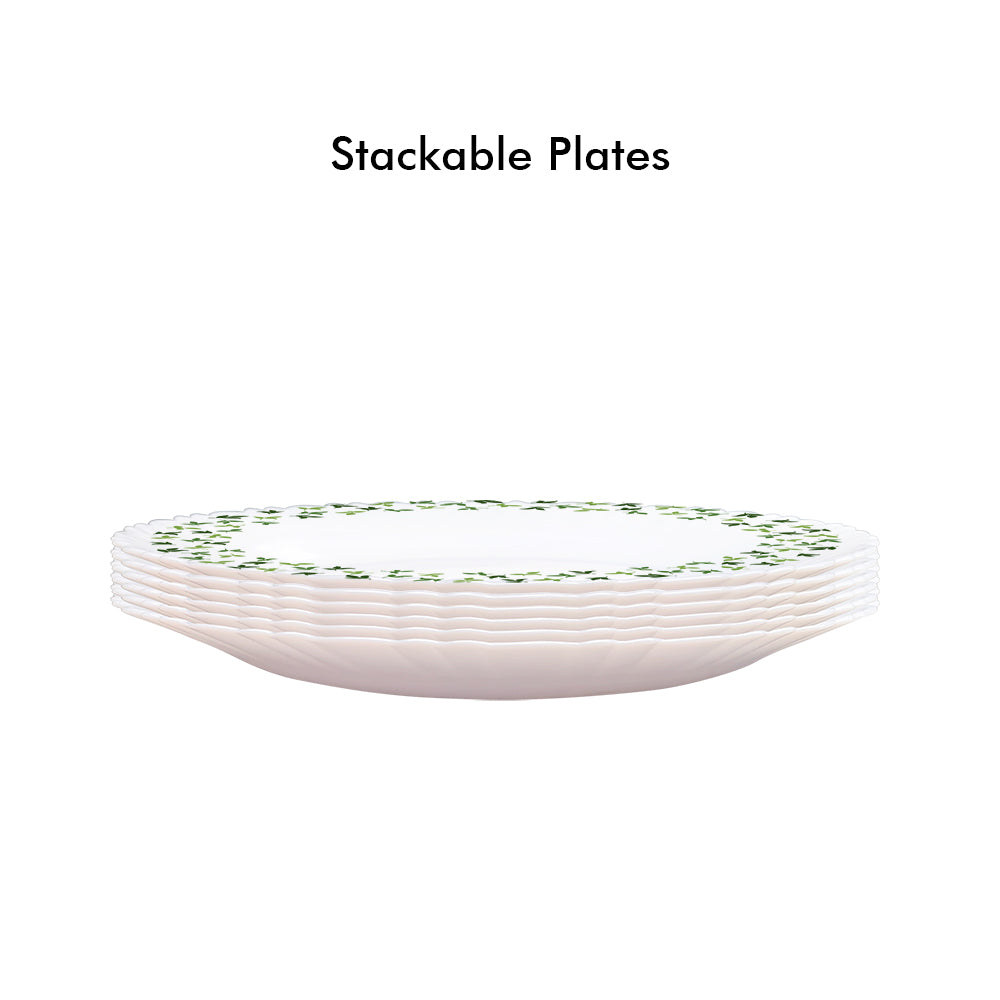 Larah by Borosil Sage 19 pc Dinner Set