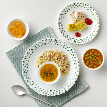 Larah Sage 19 pc Dinner Set