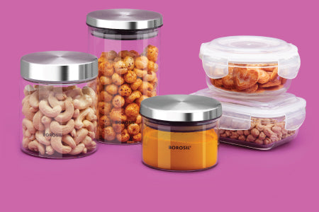 Buy Kitchen & Food Storage Containers @ Upto 20% Off From MyBorosil