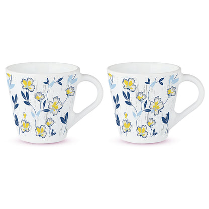 Larah Amara Blue Opalware Mug Set