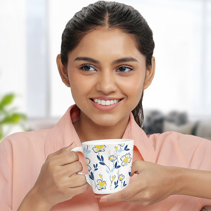 Larah Amara Blue Opalware Mug Set