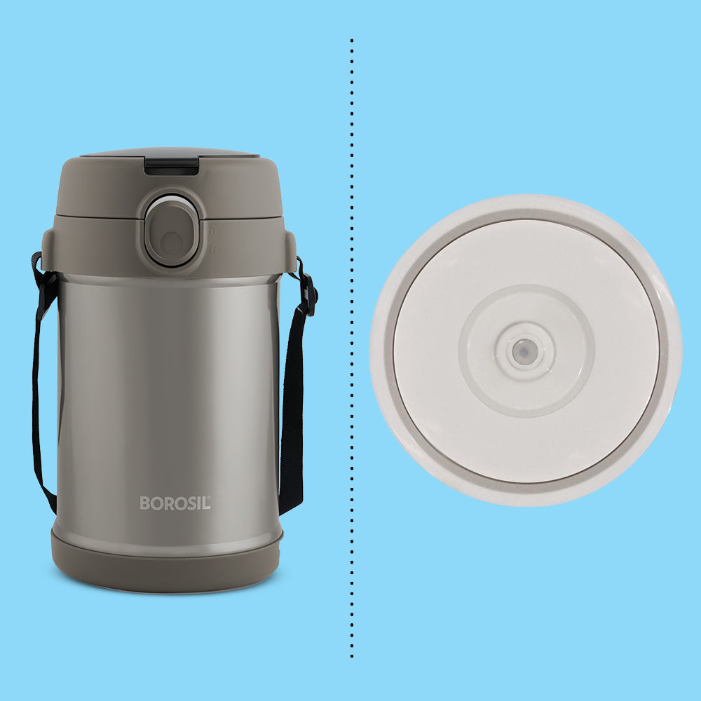 Spare Main Container Lid White For Carryme Lunch Box