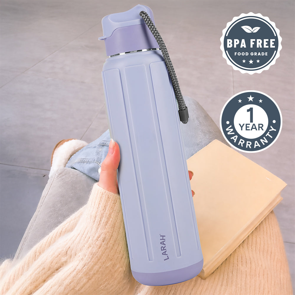 Larah Amaze Thermoware Bottle, Lavender