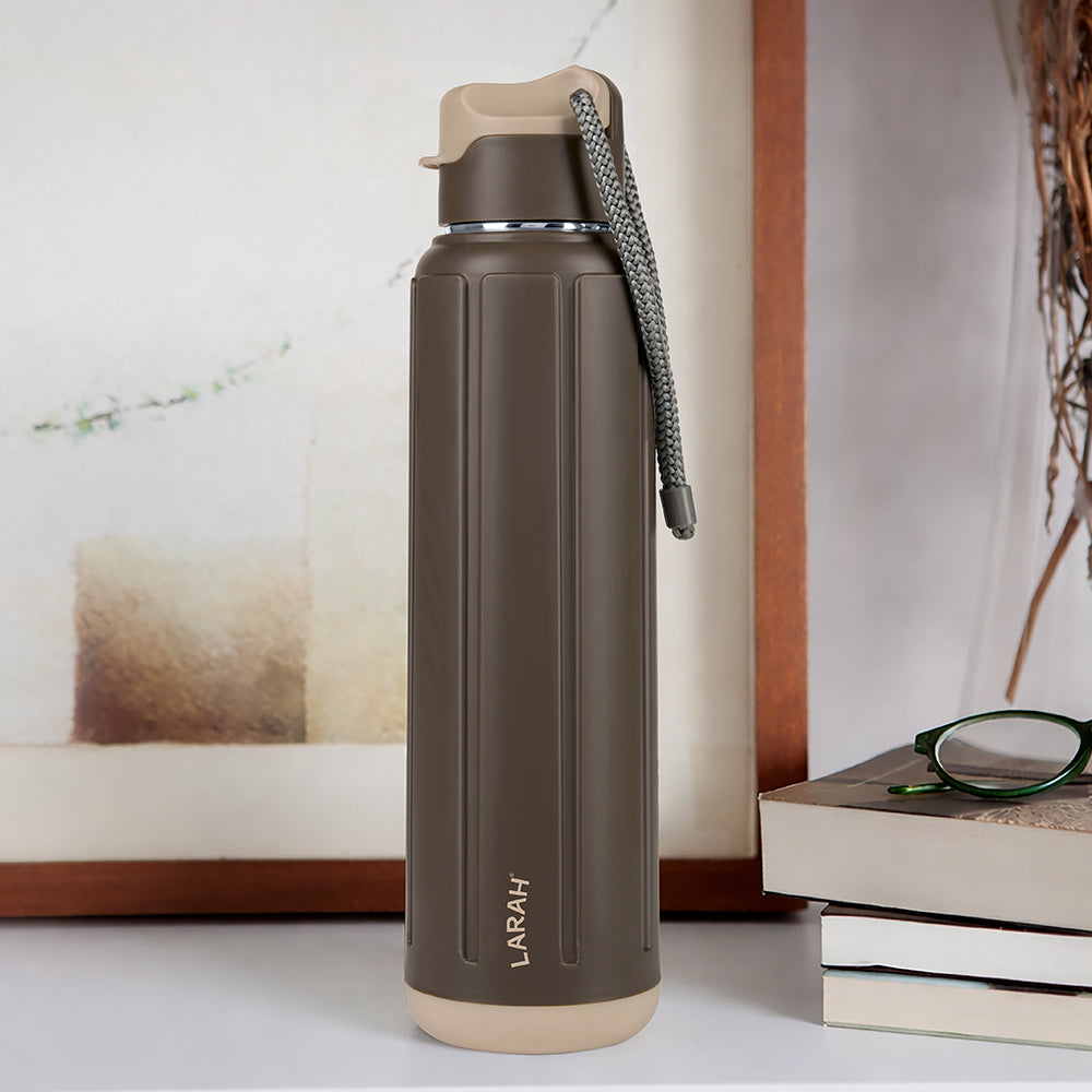 Larah Amaze Thermoware Bottle, Brown