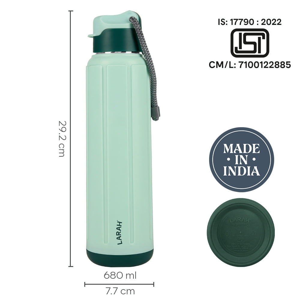 Larah Amaze Thermoware Bottle, Mint