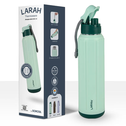 Larah Amaze Thermoware Bottle, Mint