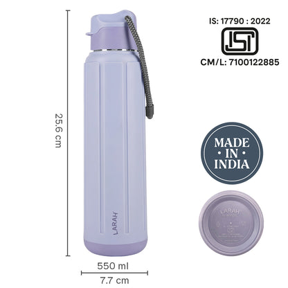 Larah Amaze Thermoware Bottle, Lavender