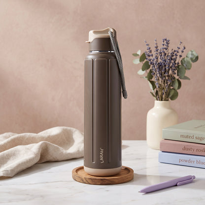 Larah Amaze Thermoware Bottle, Brown