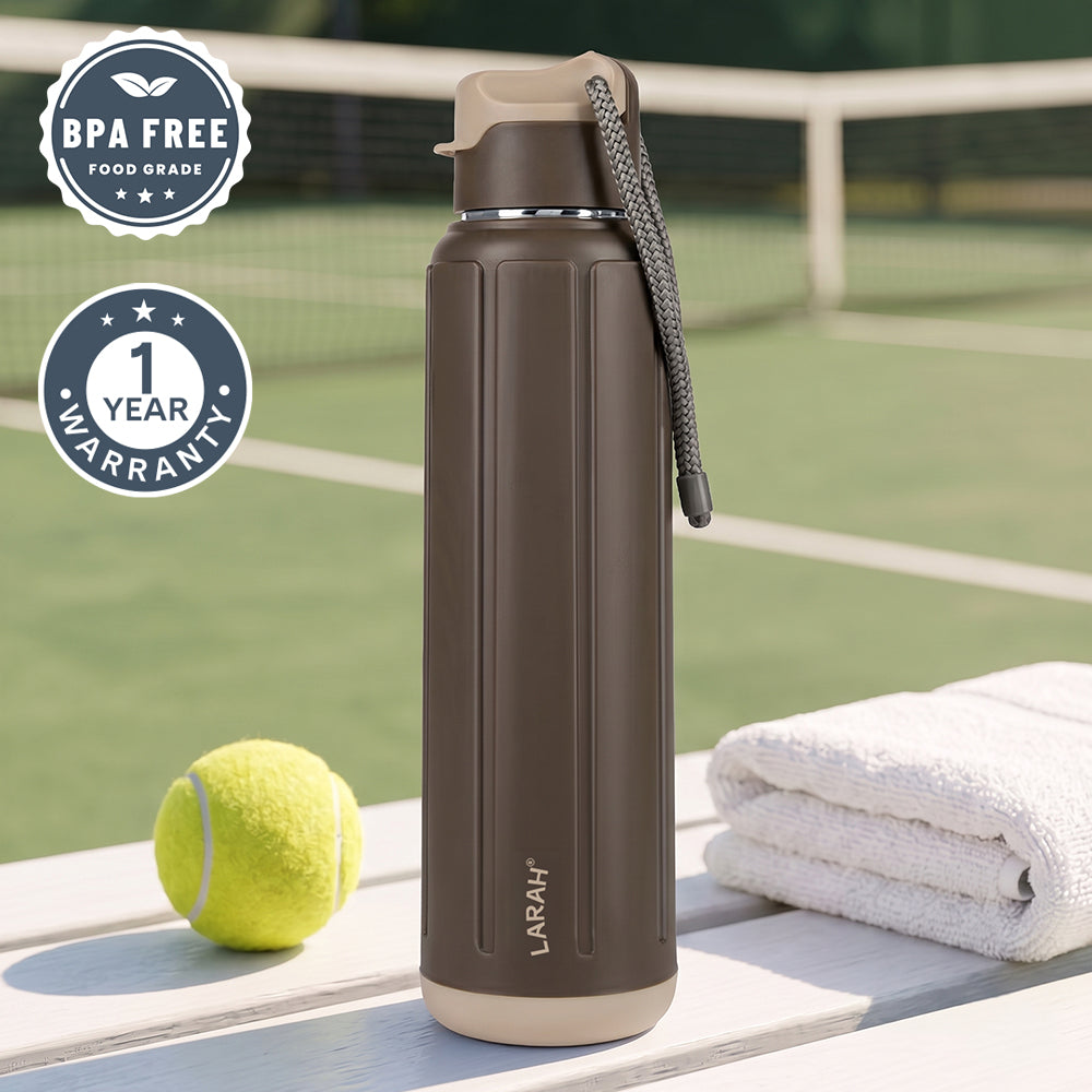 Larah Amaze Thermoware Bottle, Brown