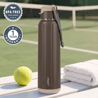 Larah Amaze Thermoware Bottle, Brown