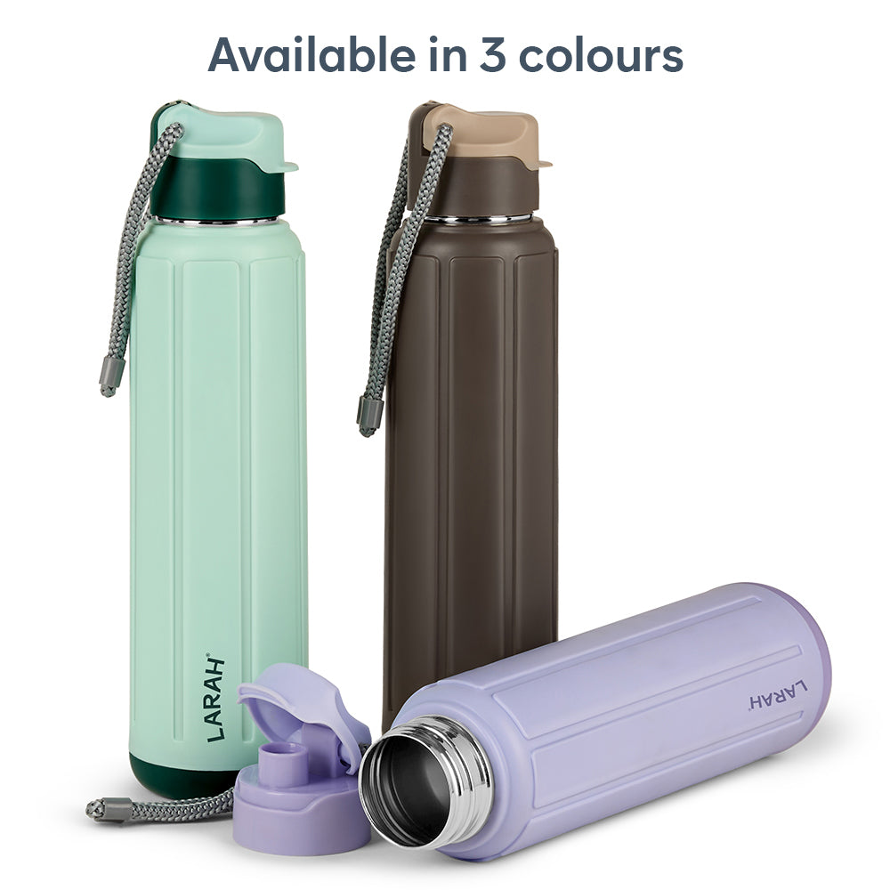 Larah Amaze Thermoware Bottle, Brown
