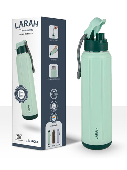 Larah Amaze Thermoware Bottle, Mint